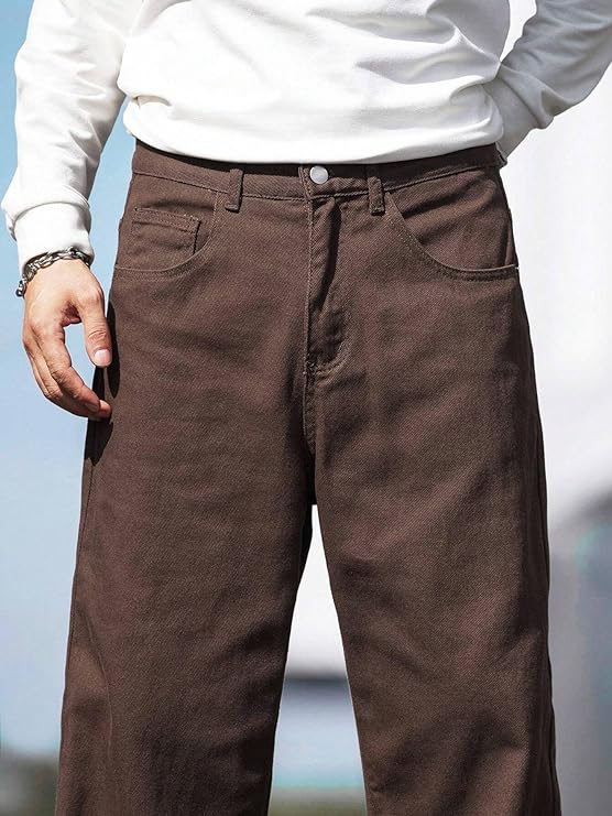 ODDMONKEY Jeans for Man || Baggy Jeans for Man || Pant for Men (JEANS-13) - Image 2