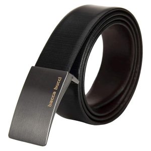 Bacca Bucci Men's Leather Belt