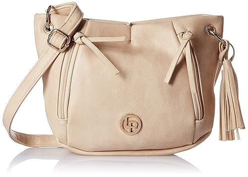 Lino Perros Womens Black Coloured Sling Bag