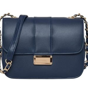 ADISA women girls party crossbody sling bag with gold chain