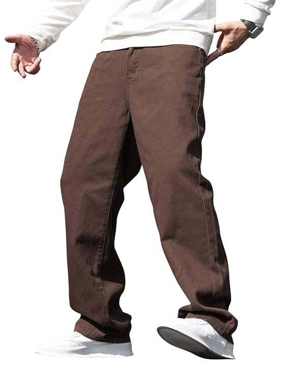 ODDMONKEY Jeans for Man || Baggy Jeans for Man || Pant for Men (JEANS-13)