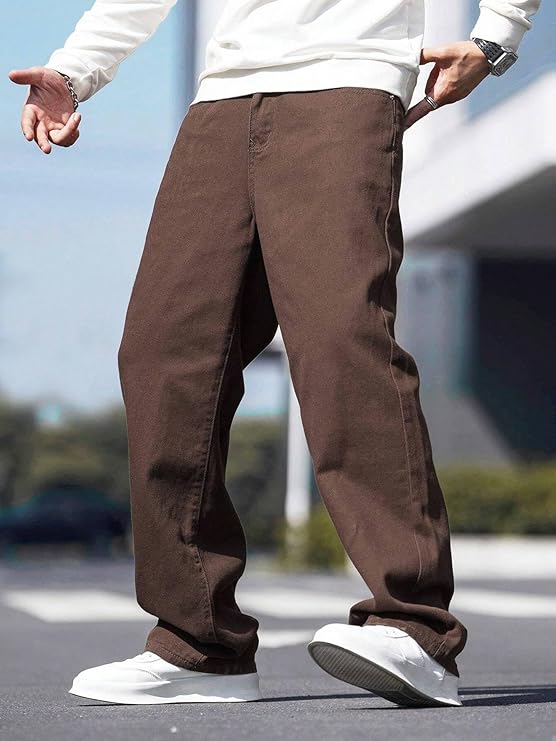 ODDMONKEY Jeans for Man || Baggy Jeans for Man || Pant for Men (JEANS-13) - Image 6