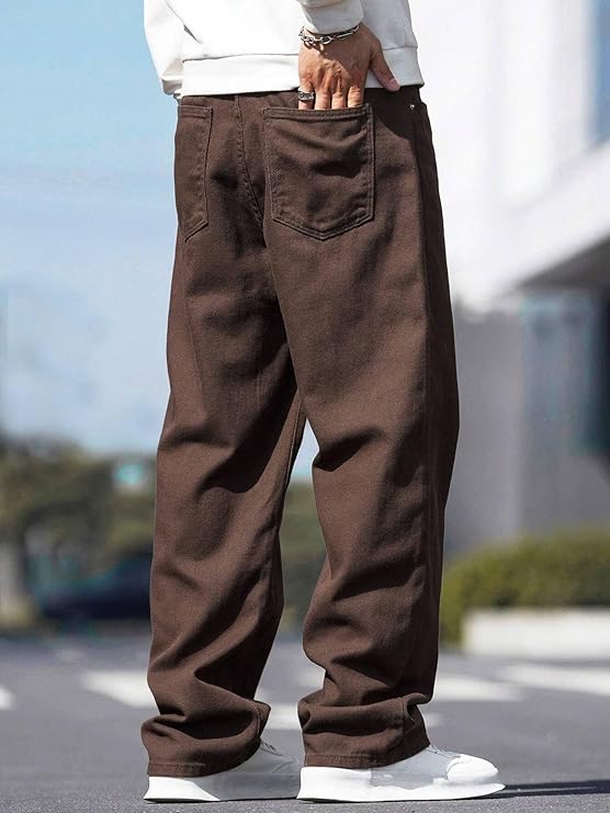 ODDMONKEY Jeans for Man || Baggy Jeans for Man || Pant for Men (JEANS-13) - Image 5