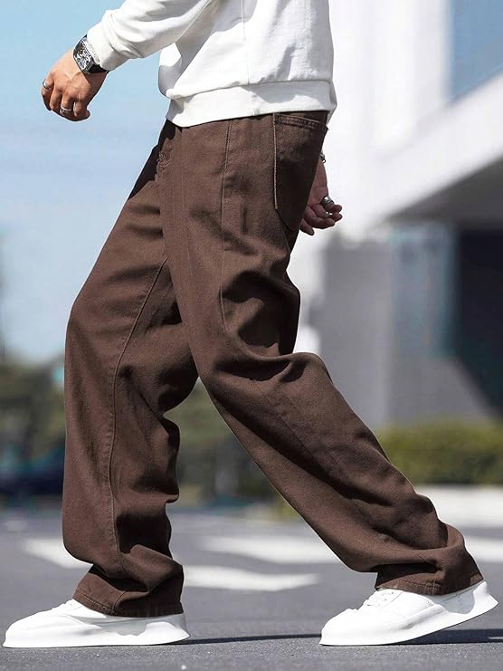 ODDMONKEY Jeans for Man || Baggy Jeans for Man || Pant for Men (JEANS-13) - Image 4