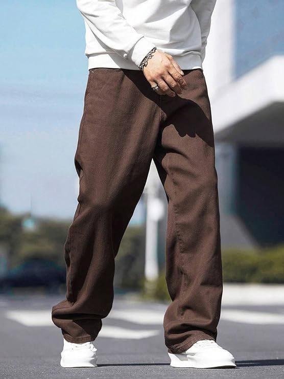 ODDMONKEY Jeans for Man || Baggy Jeans for Man || Pant for Men (JEANS-13) - Image 3